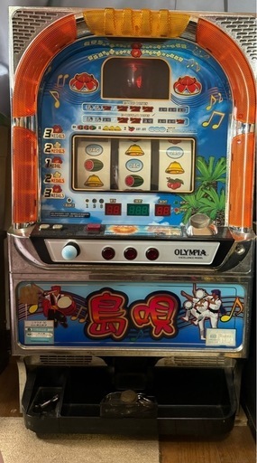 【パチスロ実機】 オリンピア 島唄30 4号機 沖スロ