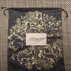 未使用 無料 クリスチャンディオール 布バッグ