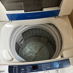 AQUA 洗濯機　2013の画像