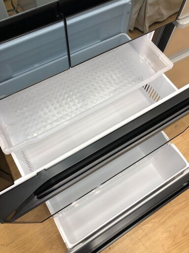 ★リユースのサカイ幸手店★ジモティ割あり★ 日立　ヒタチ 冷蔵庫 P-HXCC62V(X) 617L 24年製 動作確認／クリーニング