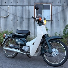 ホンダ　スーパーカブDX C50 の画像