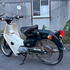 ホンダ　スーパーカブDX C50 の画像