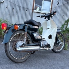 ホンダ　スーパーカブDX C50 の画像
