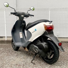 ※7/18まで！【期間限定】オイル交換&シート張り替え済み♪さらに主要整備済で安心！すぐ乗れて、通勤・通学・普段乗りに最適な原付バイク！／スズキ レッツ4 インジェクション搭載 CA45A型 スクーター の画像