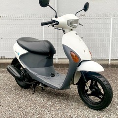 ※7/18まで！【期間限定】オイル交換&シート張り替え済み♪さらに主要整備済で安心！すぐ乗れて、通勤・通学・普段乗りに最適な原付バイク！／スズキ レッツ4 インジェクション搭載 CA45A型 スクーター の画像