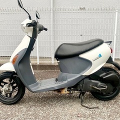 ※7/18まで！【期間限定】オイル交換&シート張り替え済み♪さらに主要整備済で安心！すぐ乗れて、通勤・通学・普段乗りに最適な原付バイク！／スズキ レッツ4 インジェクション搭載 CA45A型 スクーター の画像