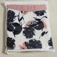 Francfrancシルエ フルエプロン ピンクの画像