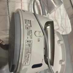 パナソニック衣類スチーマー、アイロン台、当て布　の画像