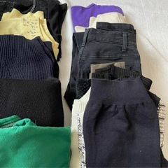 古着まとめ売り　トップス　ボトムスなど33点セット　ギャル系ファッションの画像