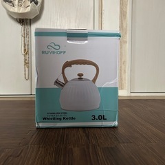 新品未使用 オシャレやかんの画像