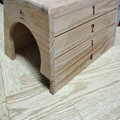 うさぎ　ハウス　跳び箱の画像