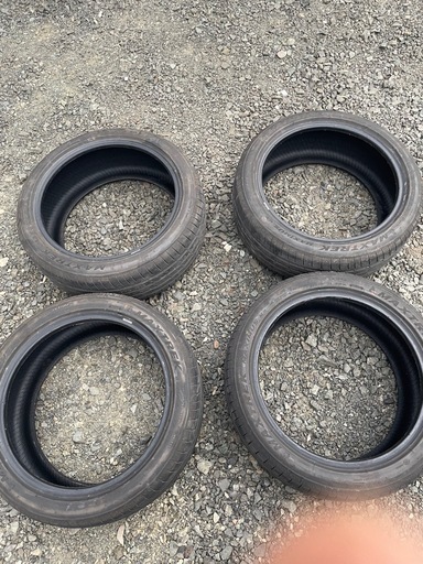 215/45R17 MAXTREK ほぼ新品バリ溝夏タイヤ 24年製造 17インチ