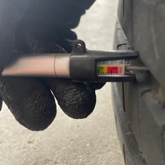 215/45R17 MAXTREK ほぼ新品バリ溝夏タイヤ 24年製造 17インチ の画像