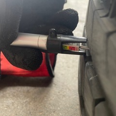 215/45R17 MAXTREK ほぼ新品バリ溝夏タイヤ 24年製造 17インチ の画像