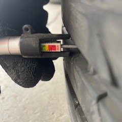215/45R17 MAXTREK ほぼ新品バリ溝夏タイヤ 24年製造 17インチ の画像