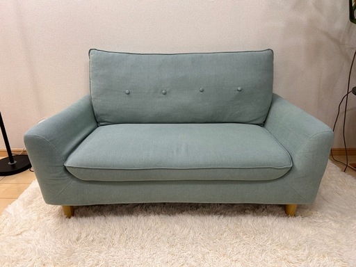 【美品】ファブリックソファー