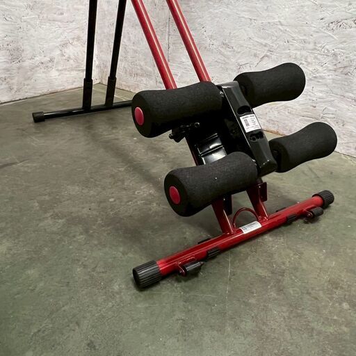 ショップジャパン AB Crusher アブクラッシャー 腹筋マシン 筋トレ器具