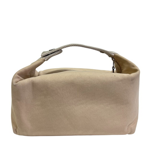 エルメス HERMES ハンドバッグ ブリッドアブラック GM ベージュ