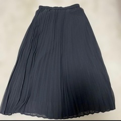 GU プリーツロングスカート 3点セットMサイズの画像