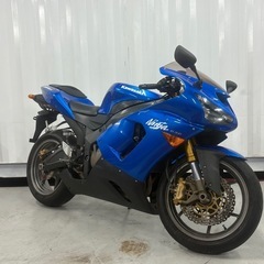 カワサキZX-6R ZX636C 2005年式　マレーシア仕様フルパワー
の画像