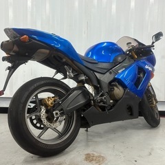 カワサキZX-6R ZX636C 2005年式　マレーシア仕様フルパワー
の画像