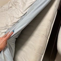 シングルベッドの画像