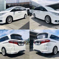 H27　ホンダ　オデッセイ 【福岡自社ローンBOND】保証人無・頭金無・GPS無・人柄重視・代車費無料・納車費無料・ LINE相談・他店で断られた方、大歓迎!!!!の画像