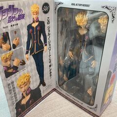 RAH リアルアクションヒーローズ ジョルノ・ジョバァーナ 1/6スケール ABS&ATBC-PVC製 塗装済み可動フィギュアの画像