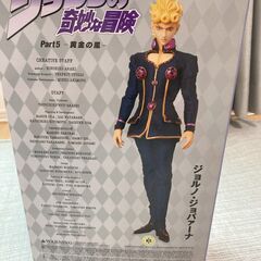 RAH リアルアクションヒーローズ ジョルノ・ジョバァーナ 1/6スケール ABS&ATBC-PVC製 塗装済み可動フィギュアの画像