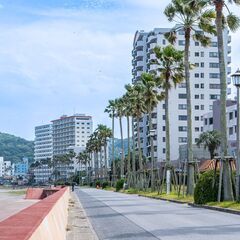 無料住居提供！海の近くで暮らしながら民泊清掃をしたい人募集！！の画像