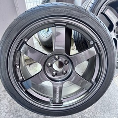 レイズ　TE37 の画像