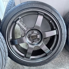 レイズ　TE37 の画像