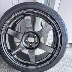 レイズ　TE37 の画像