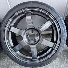 レイズ　TE37 の画像