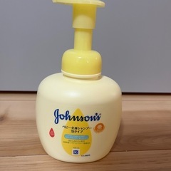 【ジョンソンベビー】全身シャンプー泡タイプの画像