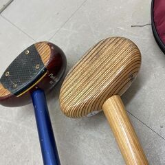 パークゴルフ 2本セット GX Jr NTX パークゴルフクラブ (P1965sxYM)の画像