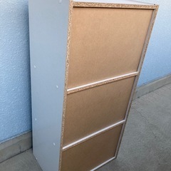 美品‼️ 頑丈‼️ 3段カラーボックスの画像