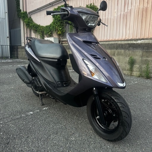 スズキ　アドレスV125S CF4MA パープル　実働　大阪