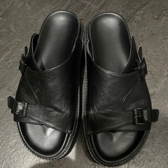 メンズ 厚底サンダル 26.5〜27センチの画像