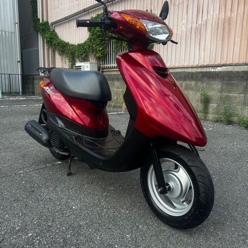 ヤマハ　ジョグ　FI SA36J ワインレッド　実働　大阪