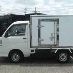 H24年 ダイハツ　ハイゼットトラック　エアコン・パワステSP 車検R9年6月 冷凍冷蔵-22℃ 設定オートマ サイドドア  17289の画像
