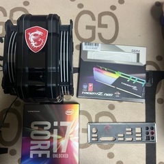 msi GAMING M3  Corei7 6700k セットの画像