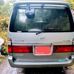 【ハイエース 4WD 現場に最適 エンジン好調】の画像