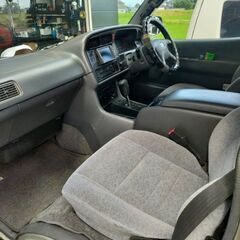 【ハイエース 4WD 現場に最適 エンジン好調】の画像