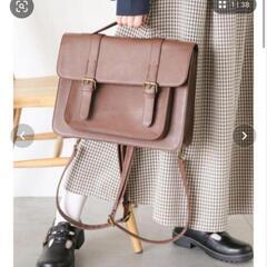 ehka sopo 3WAYサッチェルバッグの画像
