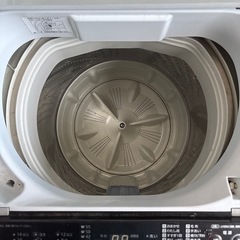 パナソニック 洗濯機 無料！の画像