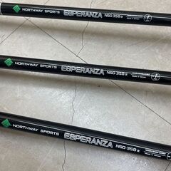 NORTHWAY SPORTS ESPERANZA NSG-358a BLACK 3本 (P1966akxYM)の画像