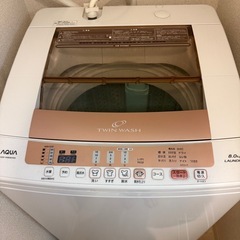 AQUA洗濯機の画像