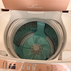 AQUA洗濯機の画像