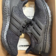 美品　Adidas Ultraboost Black Gold 27.5㎝の画像
